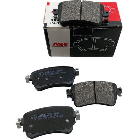 Kit 4 pastiglie freni per opel vivaro c  zafira life