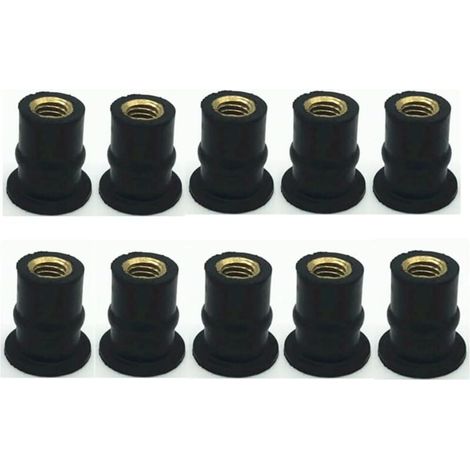 Enowelir Lot de 2 Membranes en Caoutchouc pour Robinet Flotteur et Valves à Flotteur, Rondelles de Diaphragme de Rechange (1/3)