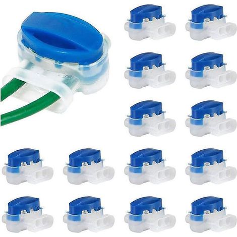 Packung mit 20 wasserdichten Kabelverbindern - Gelgefüllt für Rasenmäher/Bewässerung (1/5)