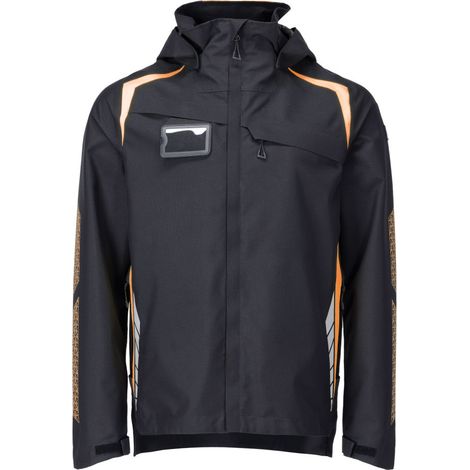 Mascot Outer Softshelljacke ACCELERATE SAFE 23001-231 Gr. 4XL dark navy/hi-vis orange (1/4)