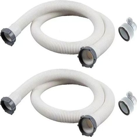 Intex Adaptateur Tuyau Piscine Pièce Détachée Raccord Connexion Étang Pour Pompe Filtration Remplacement Robinet Valve (1/4)