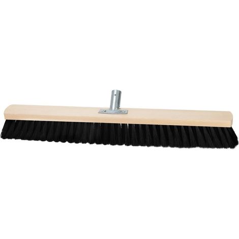 Besen Geco Z60NU, 600 mm, Holz/Metall, ohne Stiel (1/2)