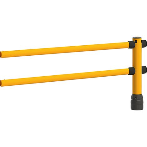 BLACK BULL FLEX+ Rammschutz-Geländer S-Line Mittel-Erweiterung (1/5)