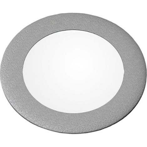 Faretto incasso tondo calpestabile top light capri big ca td16 gr gx53 led cct ip67 230v grigio resina
