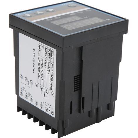 Thermostat BERM PID à affichage numérique, régulateur de température, interrupteur 220 V REX-C700FK02-M x DA (1/5)