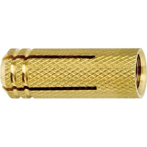 ME-Expansionsstopfen aus Messing mit M4-Gewinde Ø5x16mm für Vollmaterialien (Karton mit 100 Einheiten) (1/5)
