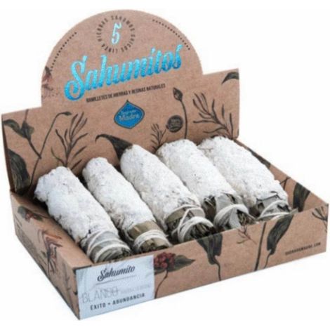 Sahumito White Yagra - 5 pezzi (1/3)