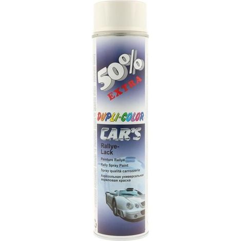 PEINTURE BLANC BRILLANT DUPLI CARS 600 ML (1/2)