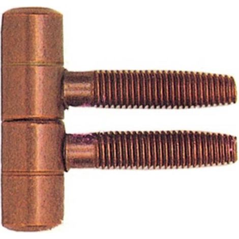 BL CERNIERA ANUBA ACCIAIO OTTONATO D 16 MM 2 PZ