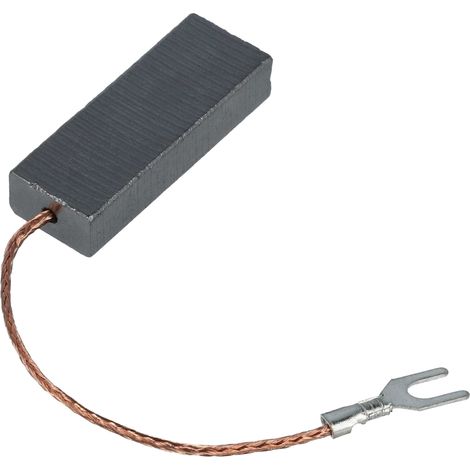 vhbw spazzola carbone 6,3 x 11 x 30mm compatibile con Kärcher De Laval VC 130, 1.428-601.0, 1.428-518.0, NT 27/1 aspiratore a umido/secco