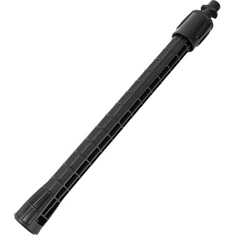 OFFCUP Rallonge de Lance pour Nettoyeur Haute Pression Kärchcer K2 K3 K4 K5 K7 Extension de Lance en ABS Accessoire de Nettoyage pour Lavage Voiture Terrasse Jardin, Noir (1/5)