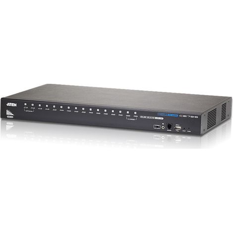 ATEN CS17916-AT-G KVM-Switch Schwarz (1/4)