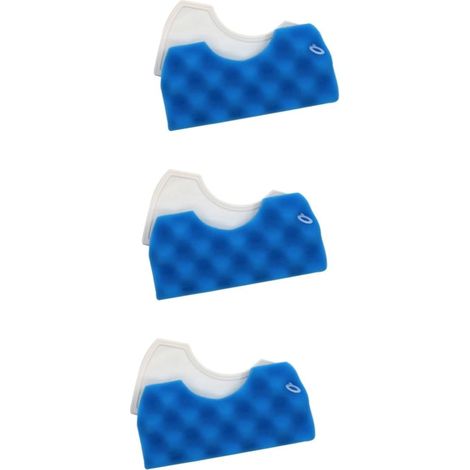 3 Pièces filtres à vide pièces de rechange pour aspirateur pièces sous vide robot aspirateur filtres hepa aspirateur filtre HEPA efficace Composant Accessoires (1/5)