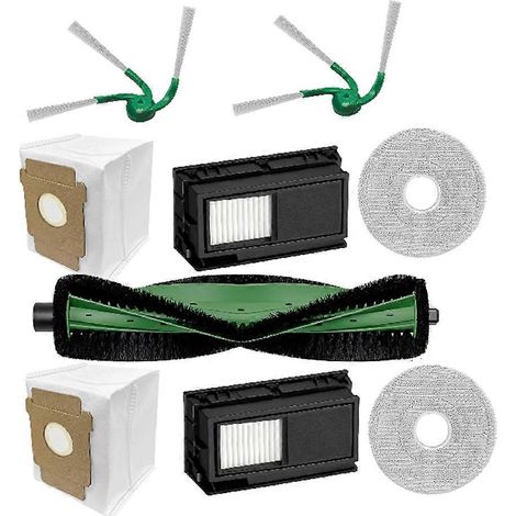 pièces pour iRobot Roomba 415X/Plus 415 Combo/Plus 575 Combo/Plus 515 Combo : brosse principale, filtre, lingette de nettoyage et sac à poussière (1/5)