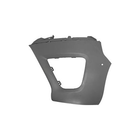 Moulure de pare-choc avant gauche à peindre avec trou radar Toyota Proace 2016-2019