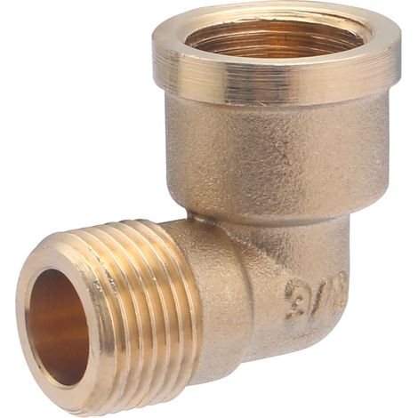 Raccordo a gomito, maschio femmina, MF12x17 NOYON & THIEBAULT