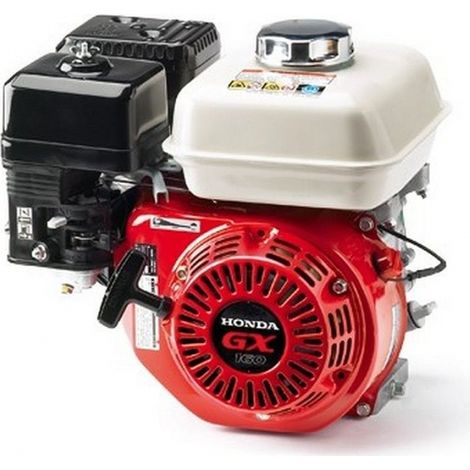 Honda Engines – Moteur thermique Honda GX160 4,8 CV – 163 cm3 – Système OHV – Démarrage facile avec décompresseur automatique – Pour bétonnière et motoculteur (1/5)