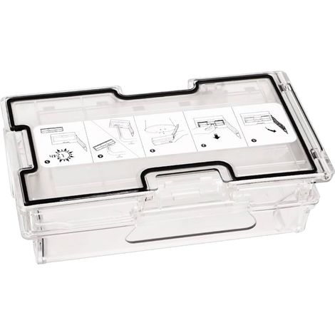 Boîte de récupération de poussière pour Roborock S8 S8 PLUS S8+ S8 Pro Ultra G20 - Accessoires de remplacement (1/5)