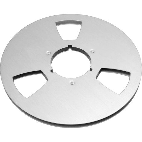 Bobine de Récupération 10,5 Pouces en Aluminium pour Machine à Ruban, Pièce Universelle 3 Trous (1/5)