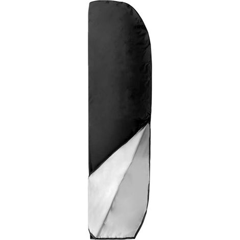 PrimeMatik - Couverture de parasol 280 cm. Housse de protection parapluie imperméable (1/5)