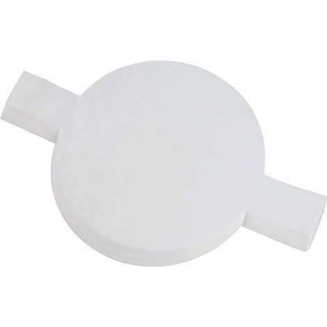 100 pièces Papier Cuisson Rondes Antiadhésives Doublure Silicone pour Moule à Gâteau Résistantes à Huile Eau Faciles à Décoller et Nettoyer Compatibles Four et Micro-ondes (1/5)