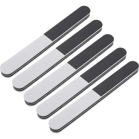 Bâtonnets de Ponçage Résistants à Déchirure pour Maquettes en Plastique 5pcs en Eva Gamme Complète de Grains, Résistants la Déchirure pour Polissage Nombreuses Surfaces (1/5)