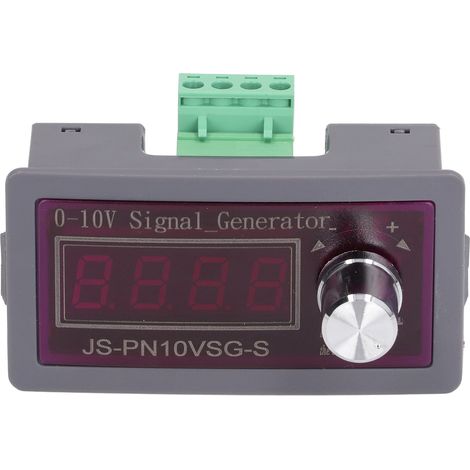 Current Voltage Signal Generator Adjustable 4 Digit Display Function Generator for PLC Debugging DC0‑10V (1/5)
