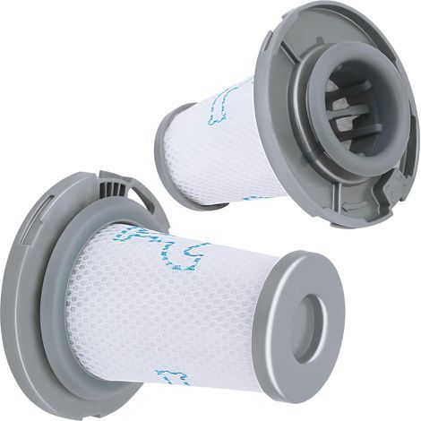 2 Filtres Remplacement Rowenta ZR009006 – HEPA pour X-FORCE FLEX 8.60, X-PERT 6.60