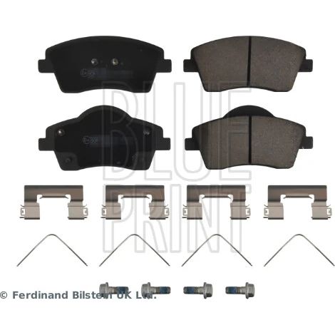 Kit de plaquettes de frein, frein à disque Blue Print ADBP420102 VOLVO 31471409