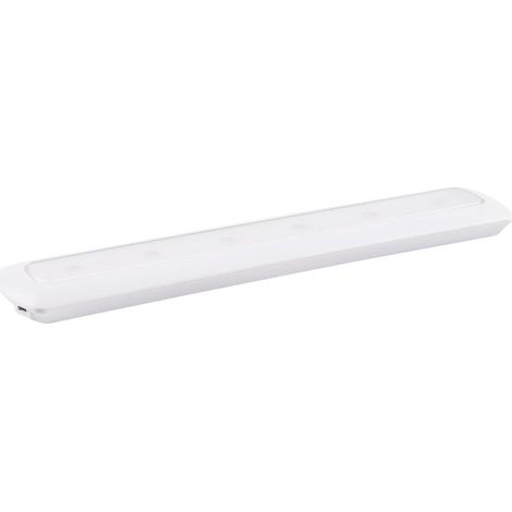 Lampe mobile LED 2W – Éclairage 200lm – Autonomie 5h – Température couleur 4000K – Pour chantiers humides – Muller Licht (1/3)