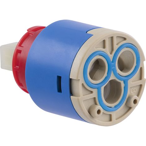 Noyon & Thiebault – Cartouche céramique 35 mm – Diamètre 35 mm – Hauteur 56 mm – Pour installations sanitaires – Remplacement facile de cartouches usées