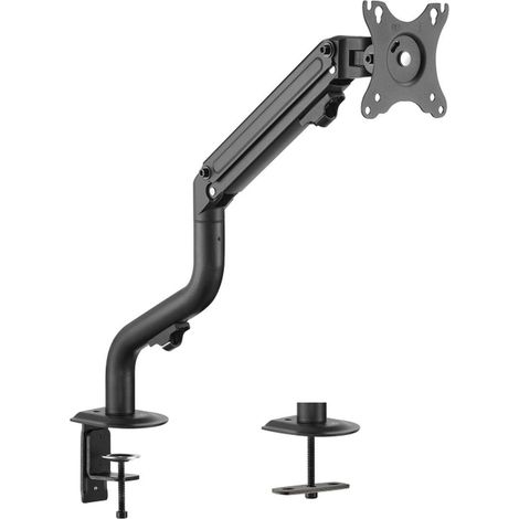 Ewent EW1533 Supporto da scrivania nero regolabile