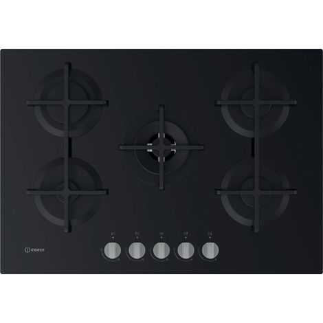 Indesit Piano cottura a gas ING 72T/BK - ING 72T/BK (1/10)