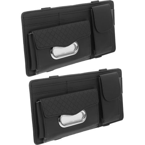 de 2 supports de rangement multifonctionnels pour lunettes