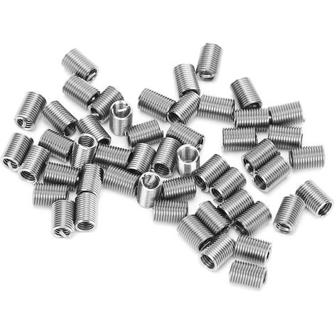 50 inserts filetés M3,5 x 0,6, douilles de protection filetées, écrous de réparation 3D (1/5)
