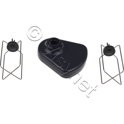 Kenwood - fouet blanc neige avec entrainement complet fdm780 - (1/2)