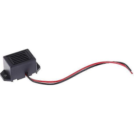 Alarmsummer DC 12V 85dB Mini-Elektronik-Alarmsummer mit Dauerton (1/5)