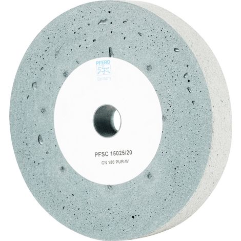 PFERD TOOLS Poliflex Scheibe SC Ø 150x25 mm Bohrung-Ø 20mm Bindung PUR Weich SIC150 (1/2)