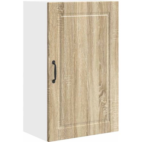 Maison Exclusive - Armadietto a muro PORTO Rovere Sonoma 50 x 31 x 80 cm
