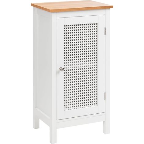 Badezimmerschrank ALAMOS 40 cm Weiß (1/5)