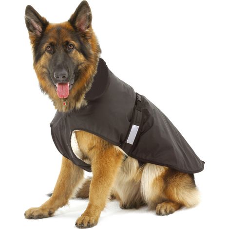 K&F ABRIGO PARA PERRO, OUTDOOR 2 EN 1, 29 CM CON LANA INTERIOR