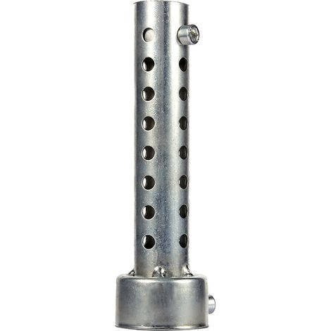 Jeffergarden Universal Pot d'échappement de moto DB Killer Silencieux Silencieux Baffle Insert (Argent)(42mm)-DOU