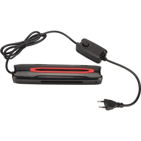 Chauffage submersible pour aquarium, tube de quartz ultra court, température constante automatique, tige chauffante. (1/5)