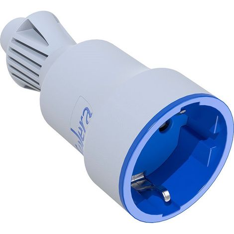 Base Mobile Bipolare con t/t Laterale da 16A 250V 707CKB Solera