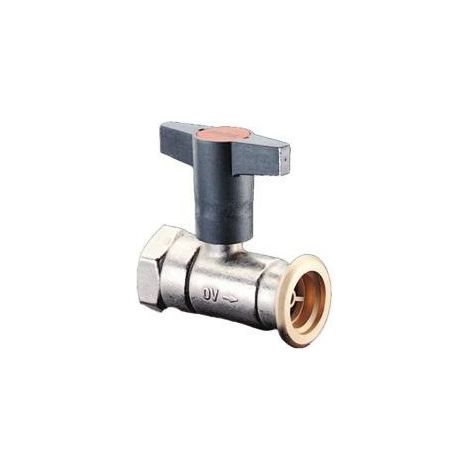 Vanne à bille à soupape de contrôle OV Optibal P, DN 32 Rp 1 1/4" Z x G 1 1/2" Z
