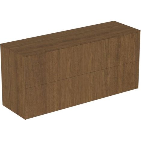 IDEAL STANDARD T4330Y5 Meuble bas WT Conca, 2 tiroirs (1/2)