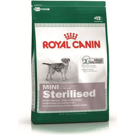 Alimento seco para perros esterilizado SHN Mini 8 kg