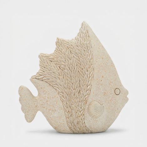 Decorazione marina a forma di pesce in polyresina Pesce S (1/5)