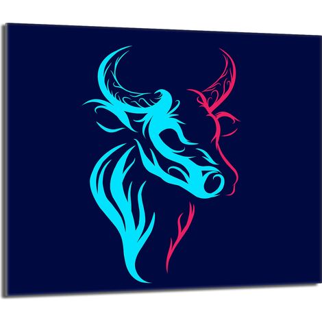 Placa protectora de vidrio para estufa 60x52 Byk (1/5)