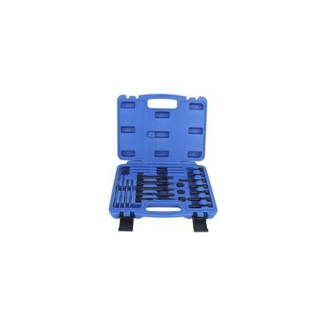 Extracteur de bougie de préchauffage – Kit de retrait avec 7 guides et 5 adaptateurs M8/M10 – Acier durable pour extraction rapide (1/5)
